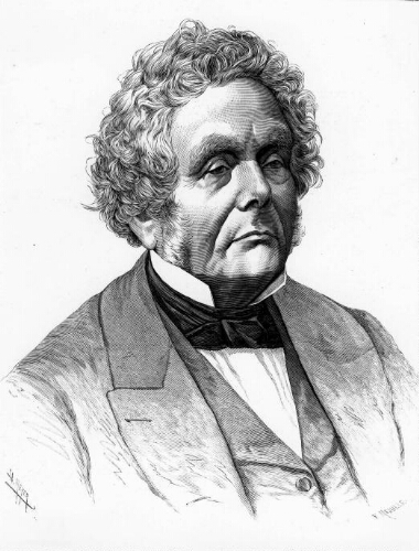 Portrait de Adolphe Crémieux, sénateur